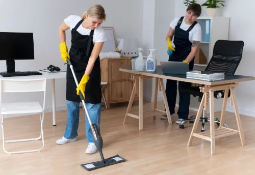 Nettoyage de bureau professionnel à Royaumeix